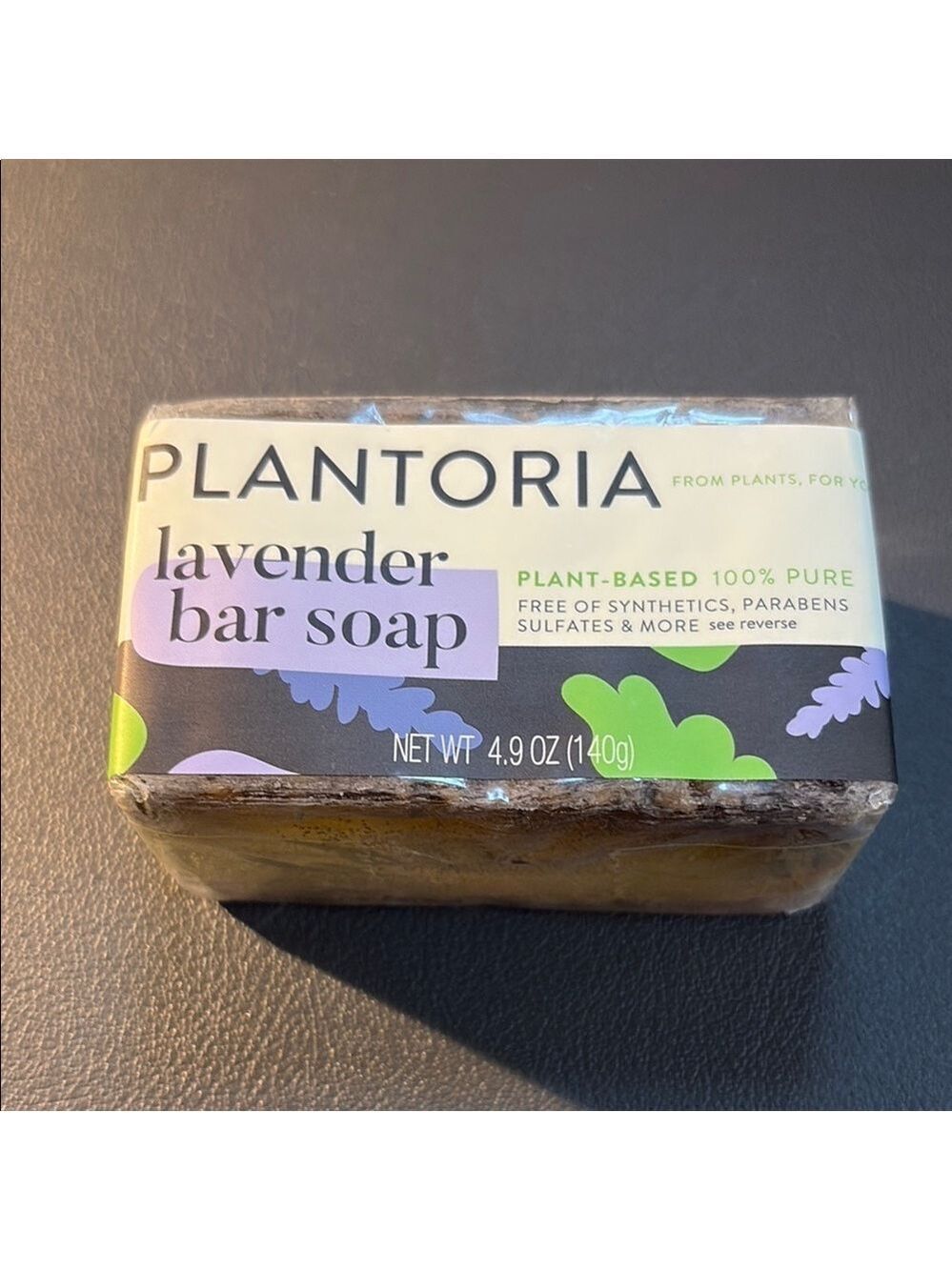 Plantoria Lavender Bar Soap - Natural and Pure